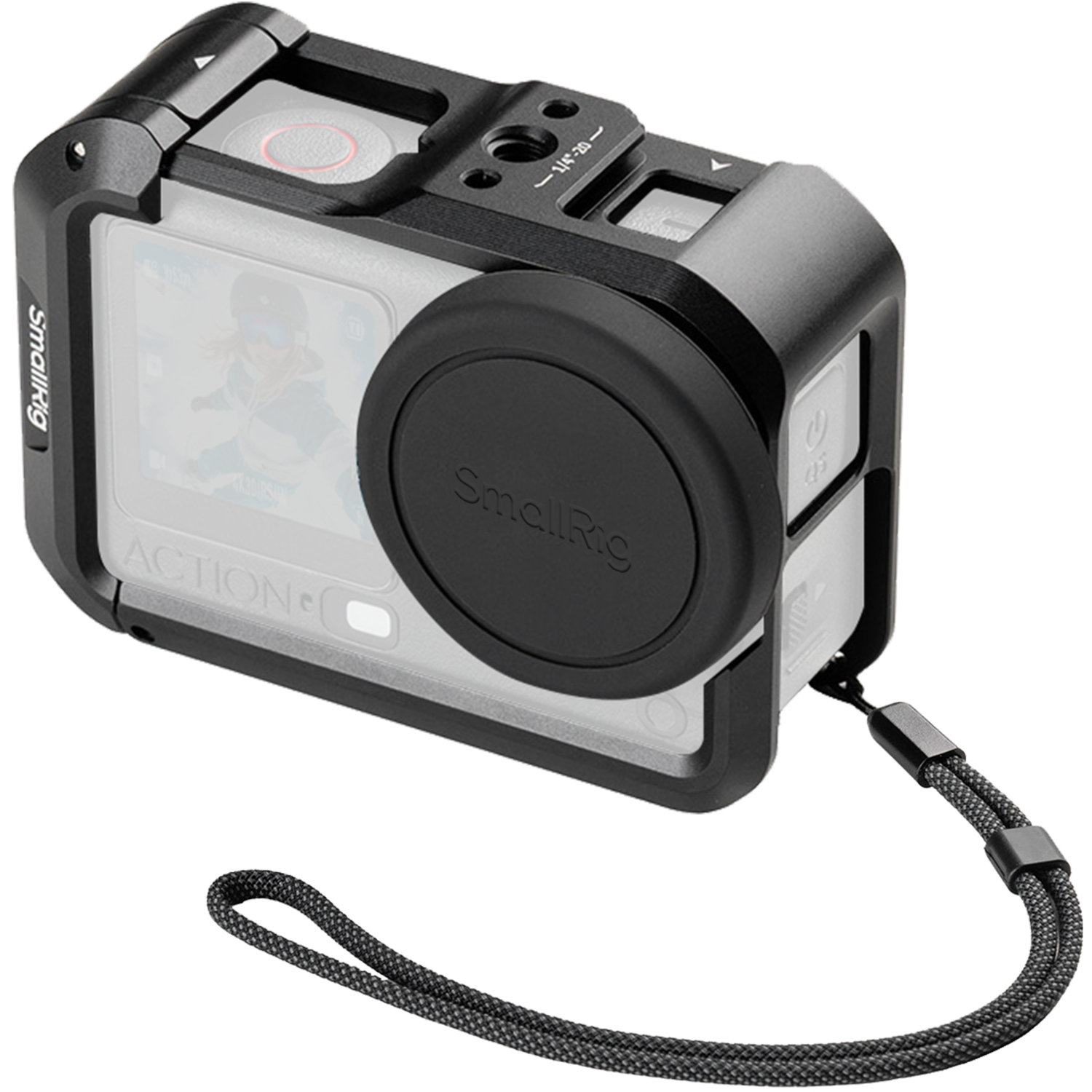 SmallRig Cage Advanced Edition 5887 für DJI Osmo Action 6