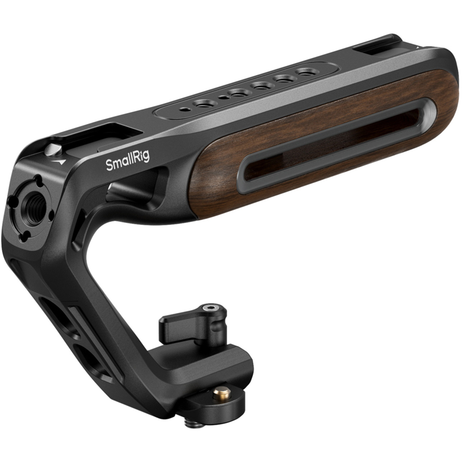 SmallRig Oberer Holz-Griff mit NATO-Klemme 5251