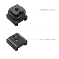 SmallRig Mikrofon-Adapter mit Cold Shoe Mount 4822
