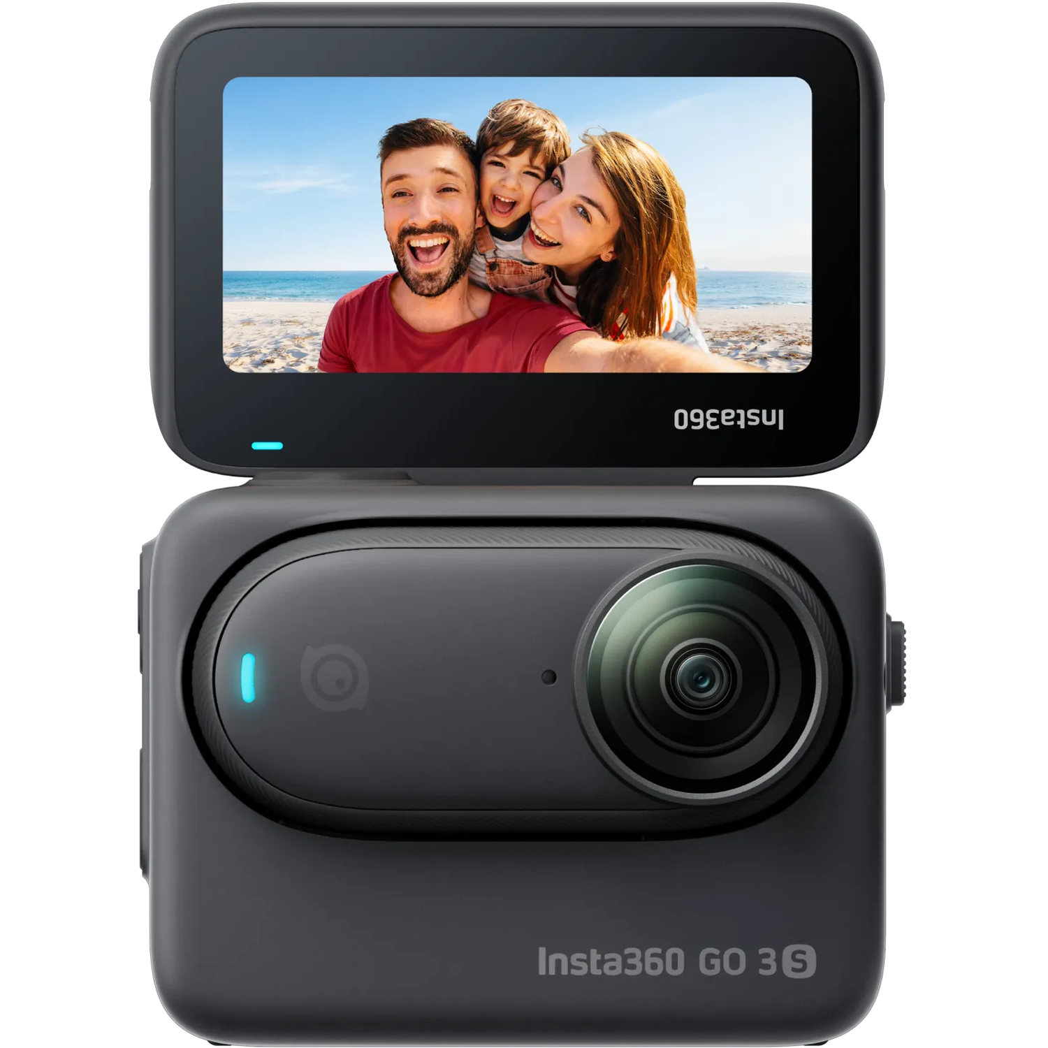 Insta360 GO 3S 128GB Standard Bundle nachtschwarz 