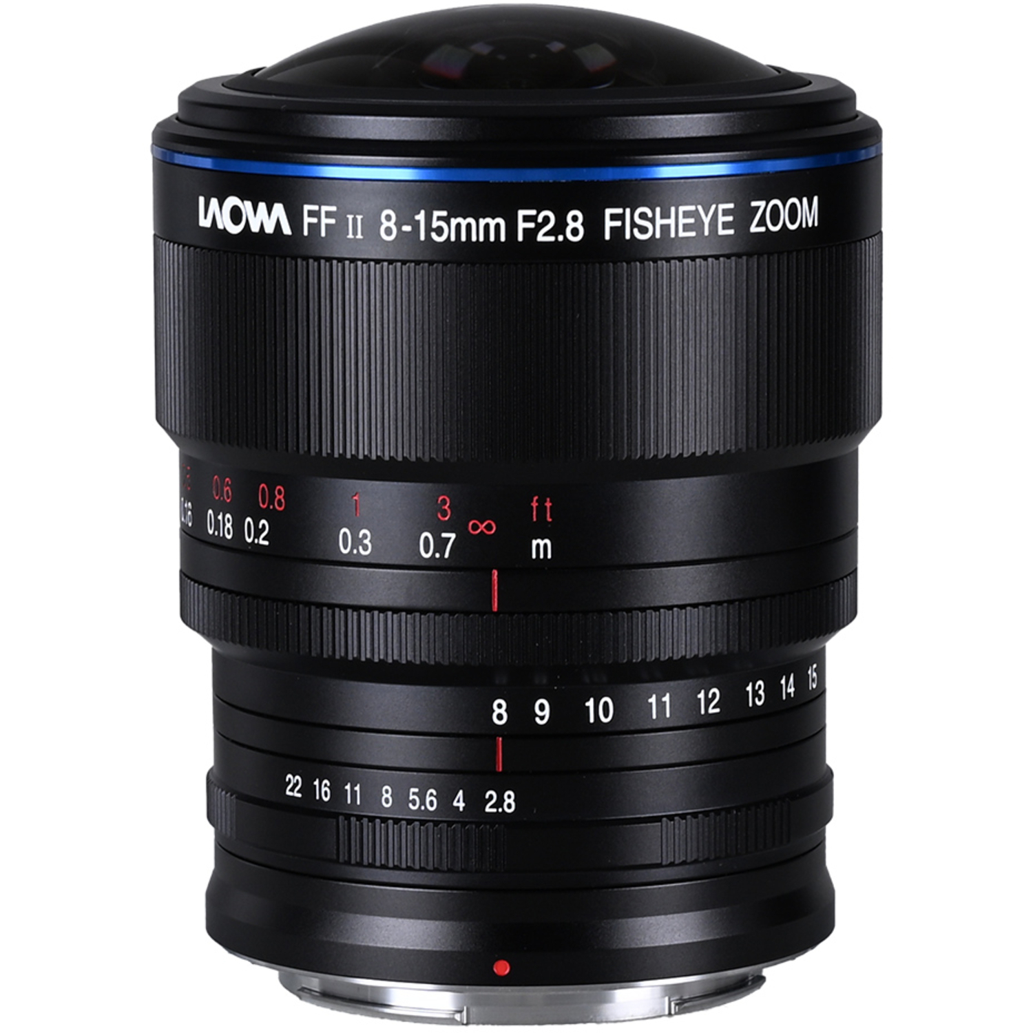 LAOWA 8-15mm F2.8 Zoom Fisheye für Nikon Z-Mount