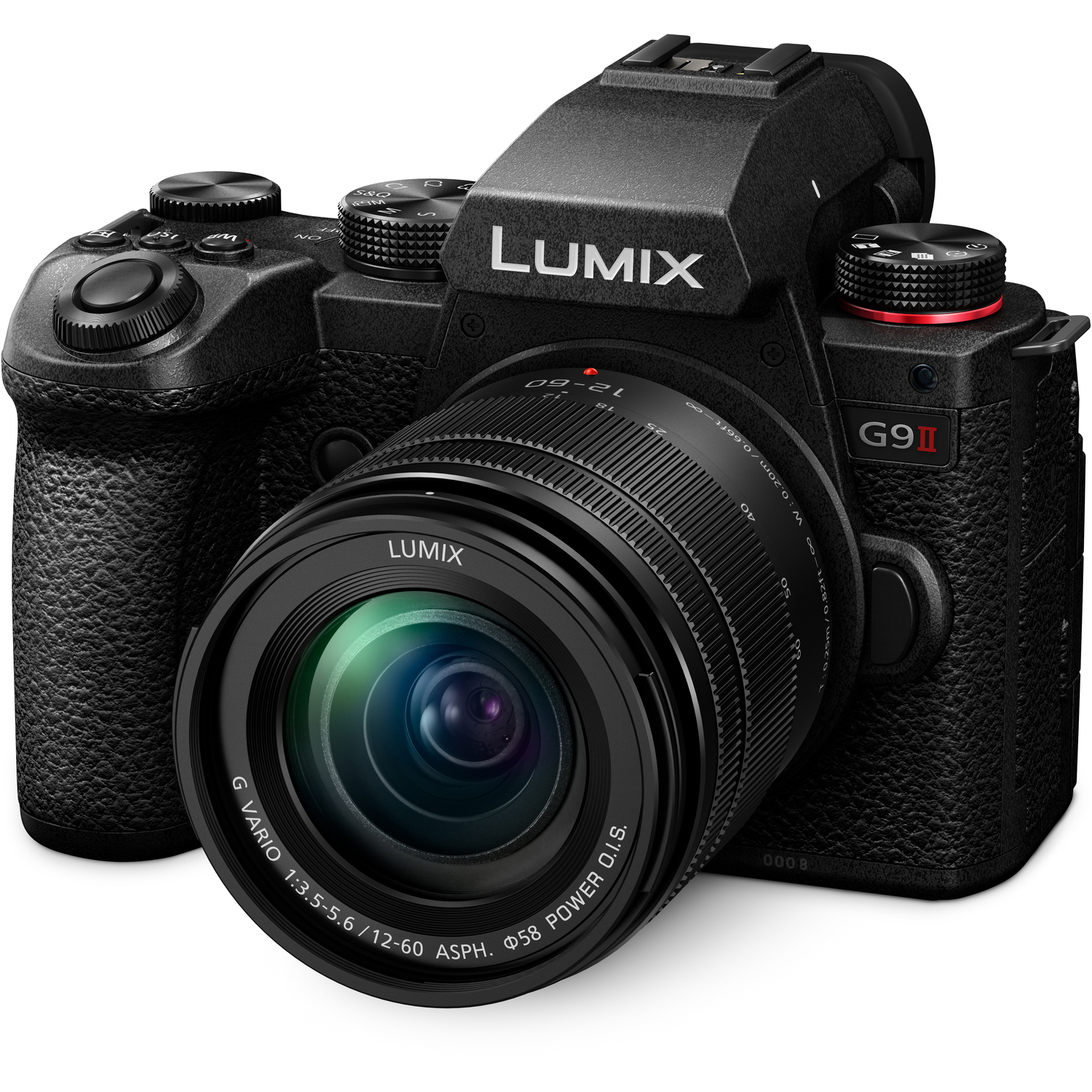 Panasonic LUMIX DC-G9II mit LUMIX G VARIO 12-60mm F3.5-5.6 Asph. POWER OIS