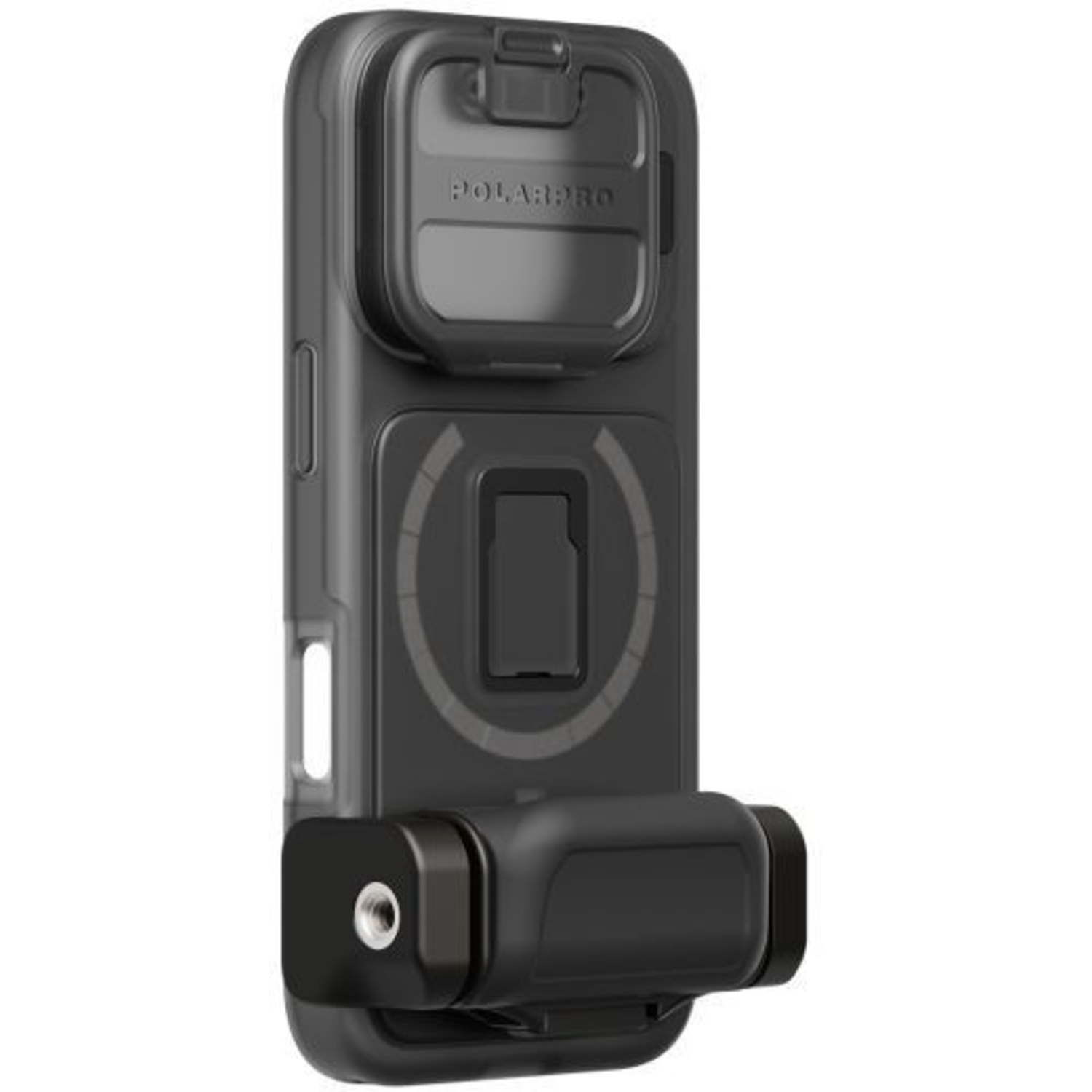 PolarPro LiteChaser iPhone 16 Pro ProCase black