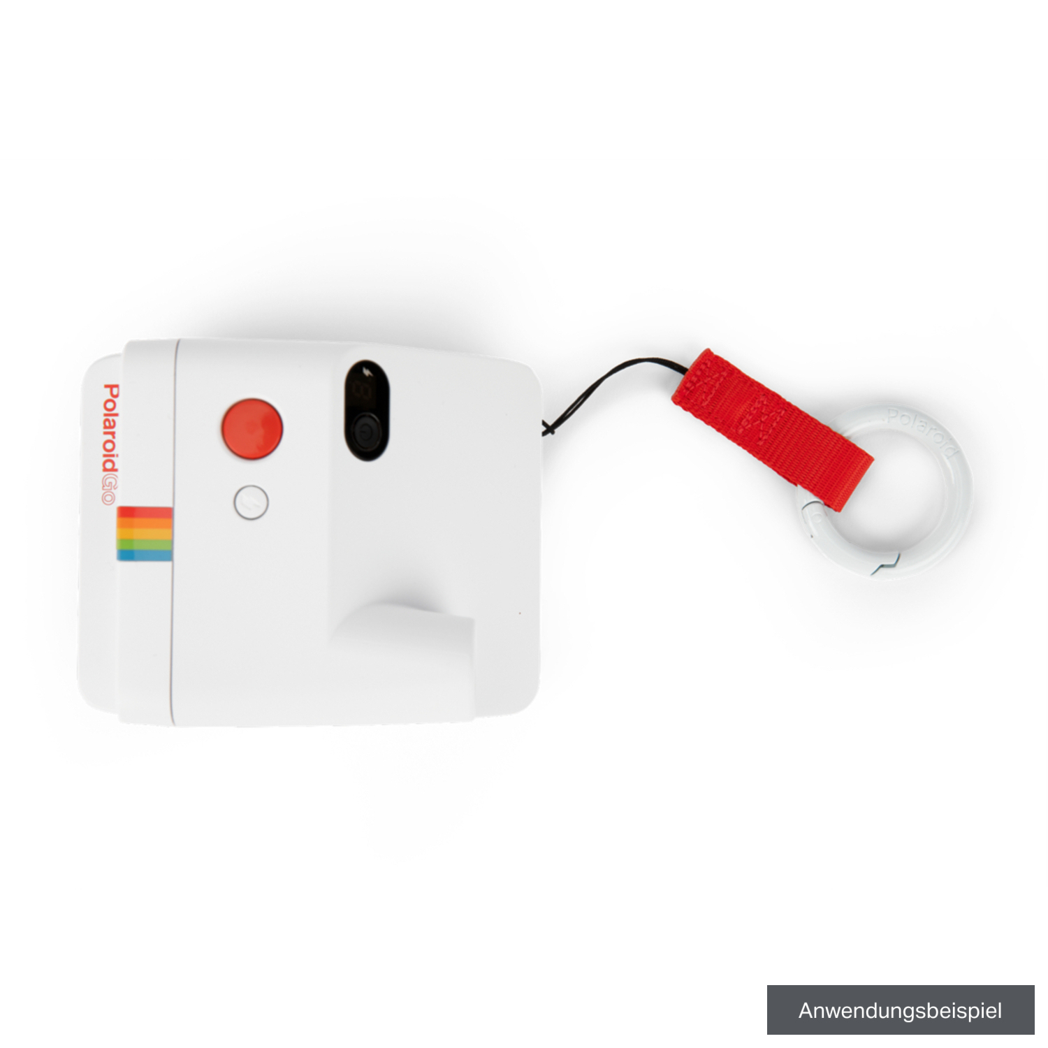 Polaroid Go Camera Clip weiß