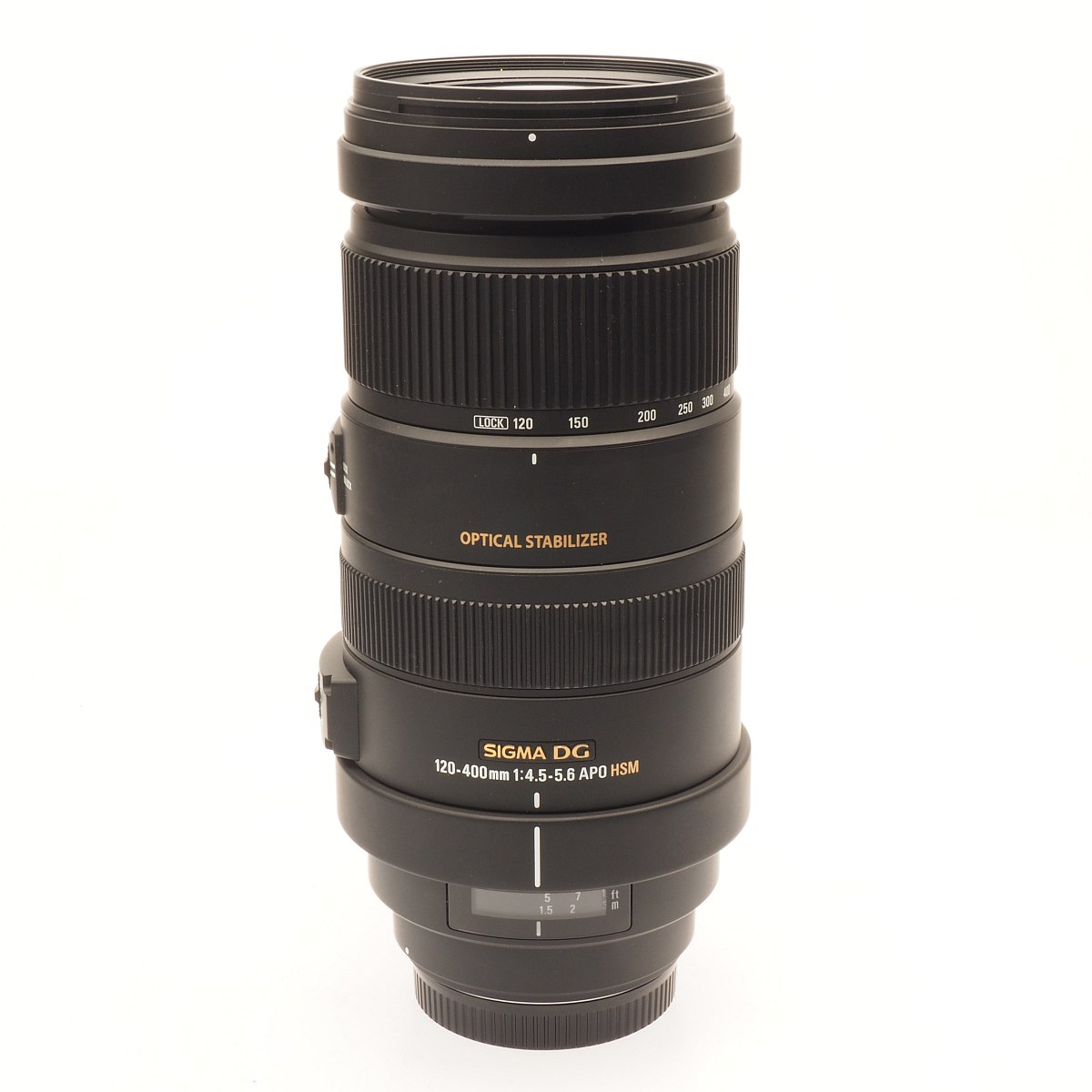 Sigma 120-400mm/4,5-5,6 DG CANON APO OS HSM gebraucht