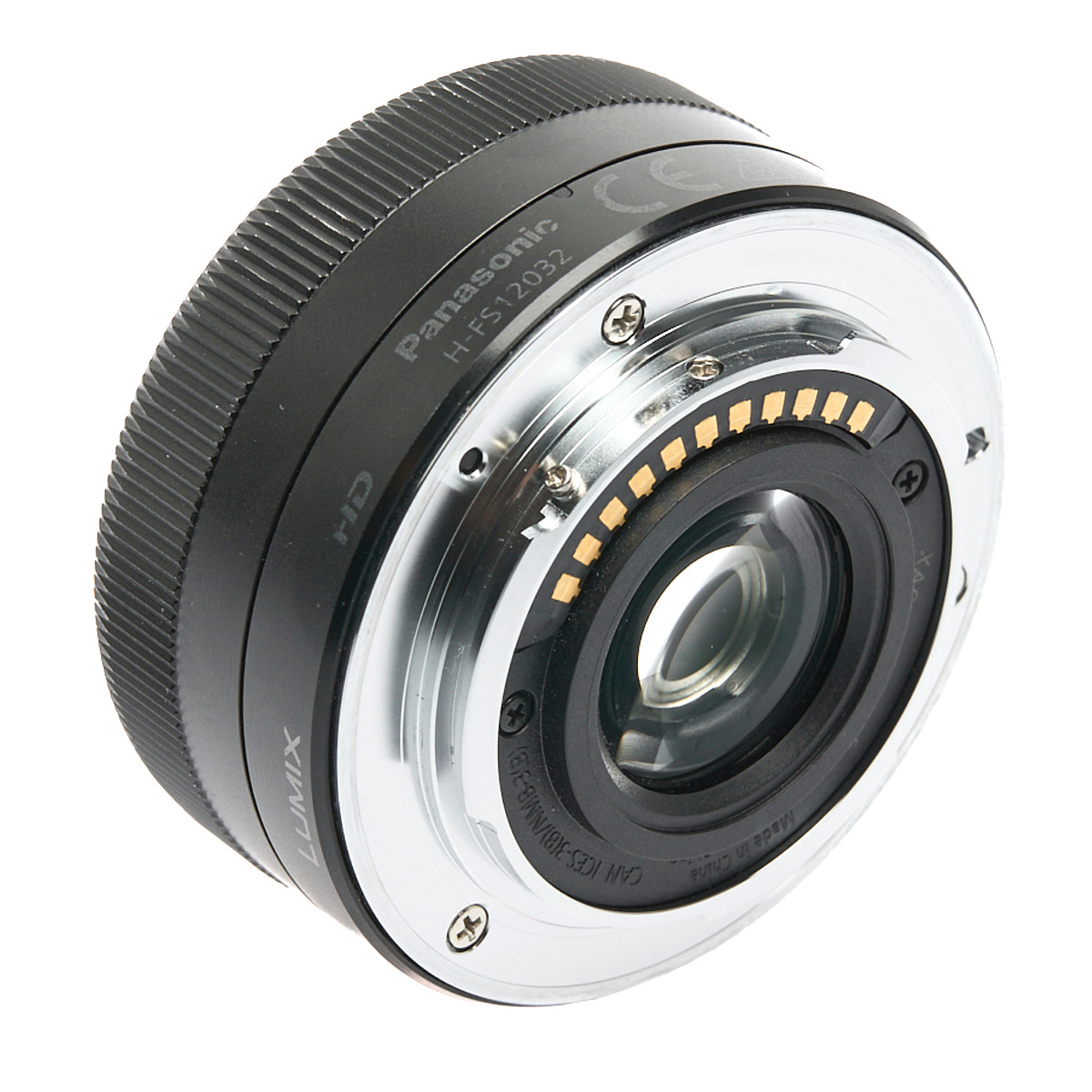 Panasonic LUMIX G Vario 12-32mm F3.5-5.6 Asph. OIS für MFT-Mount gebraucht