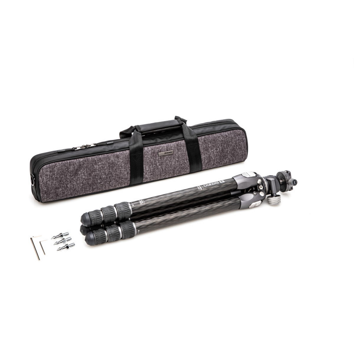 Benro Stativ Tortoise 34C + GX35 Kit Carbon