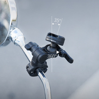 PGYTECH CapLock Rückspiegelhalterung