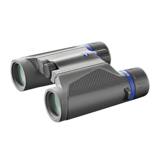 Zeiss Terra 8X25 ED Pocket grau/schwarz