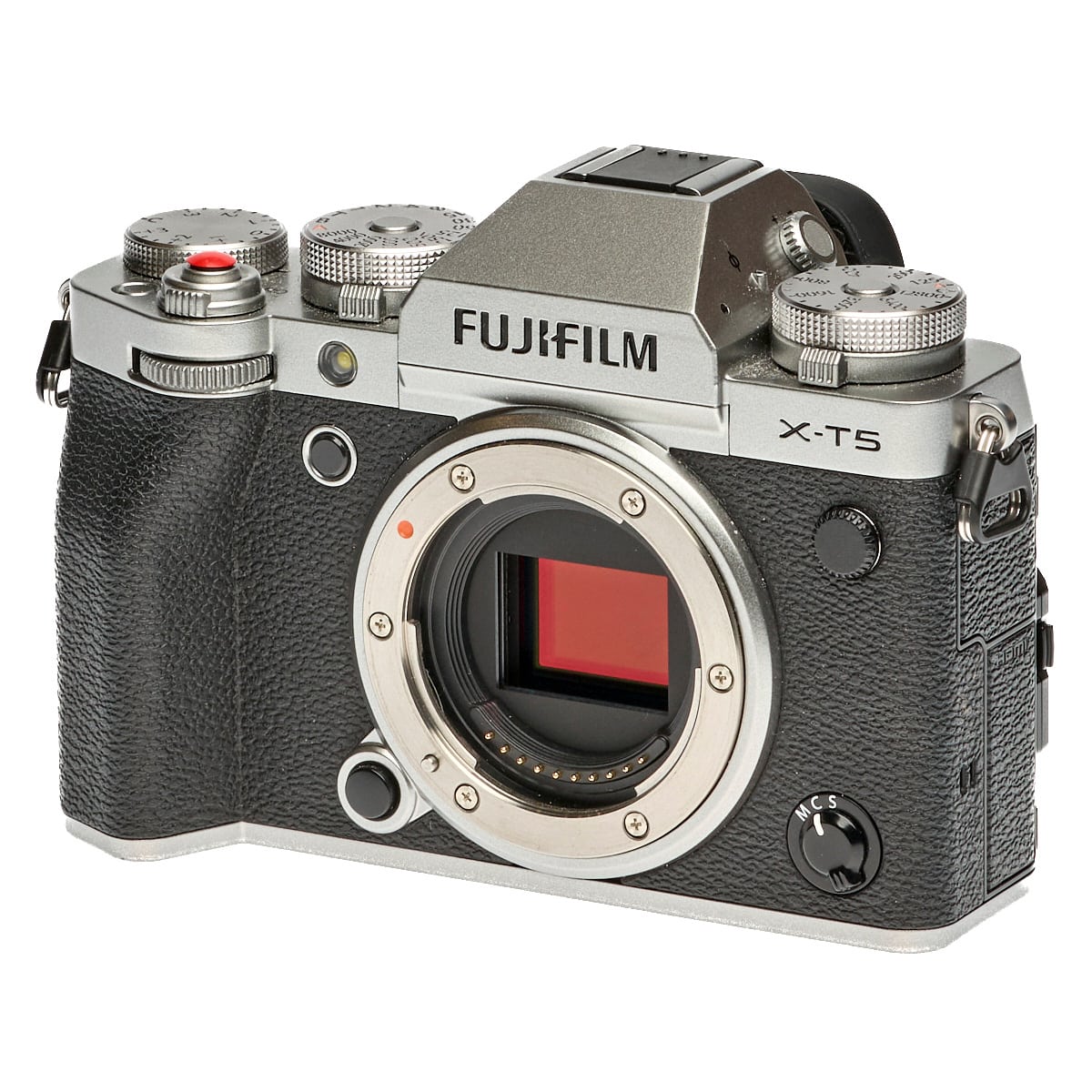 Fujifilm X-T5 silber-schwarz gebraucht