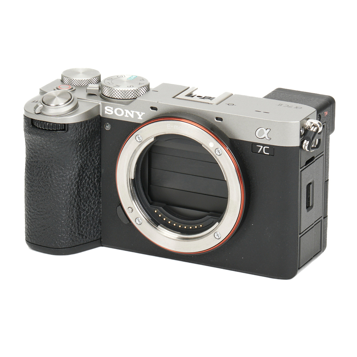 Sony Alpha 7C II silber gebraucht