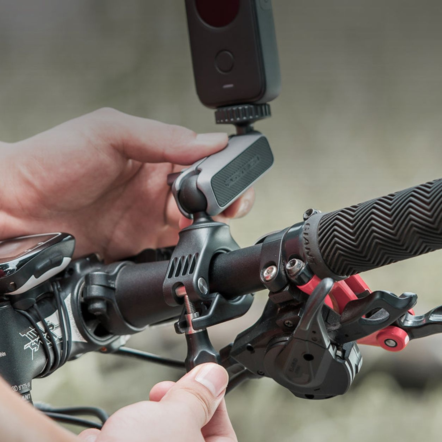 PGYTECH Sockel für Lenkerhalterung