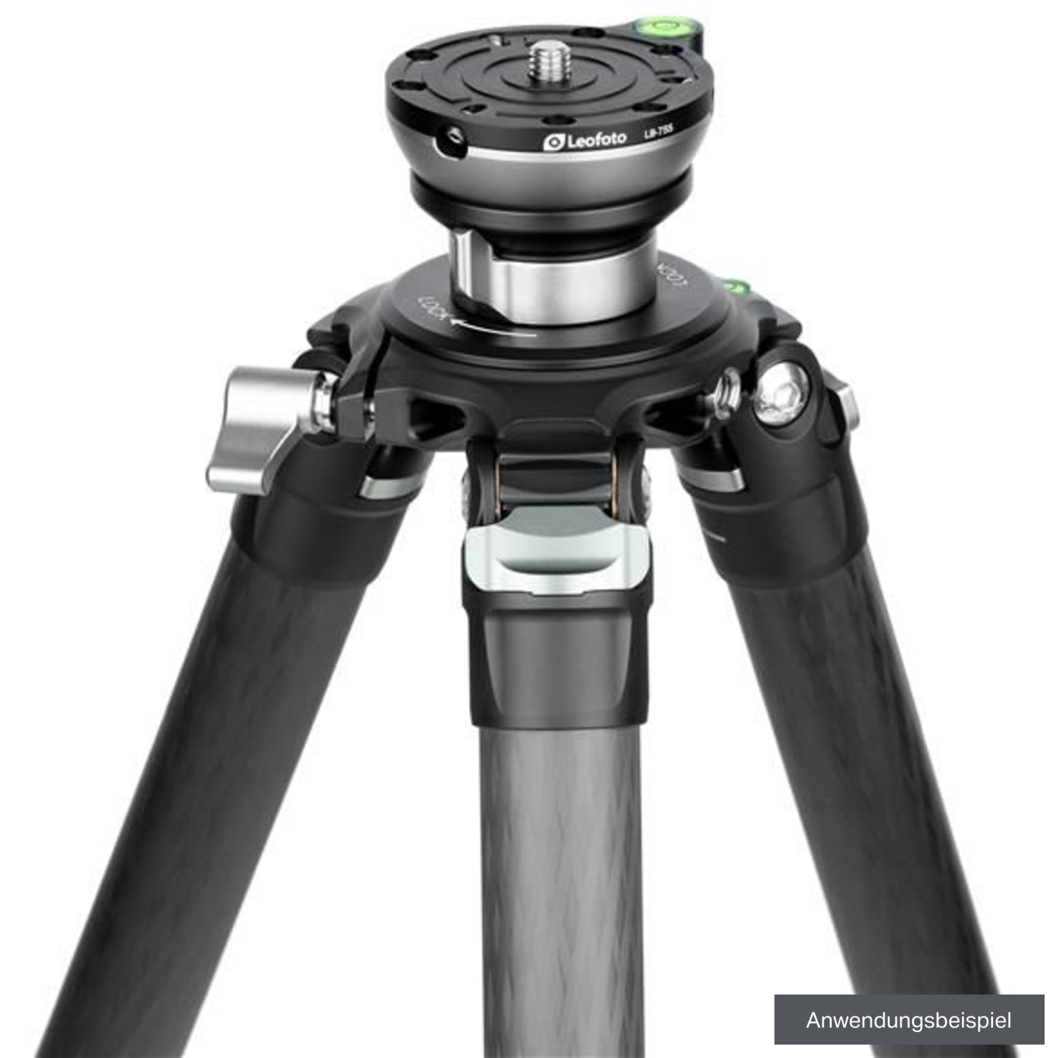 Leofoto LB-75S Nivelliersockel für Summit