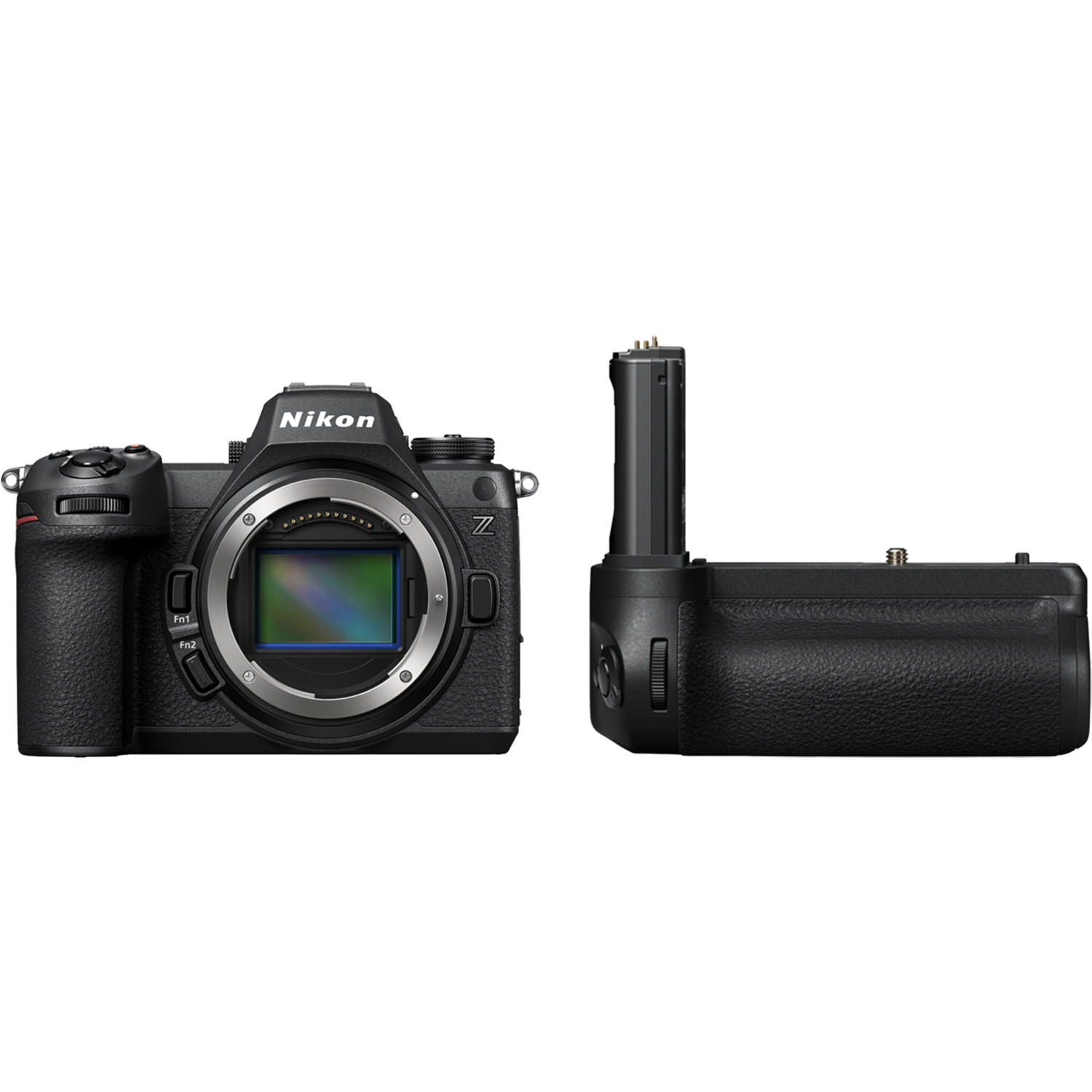 Nikon Z6 III mit Multifunktionshandgriff MB-N14