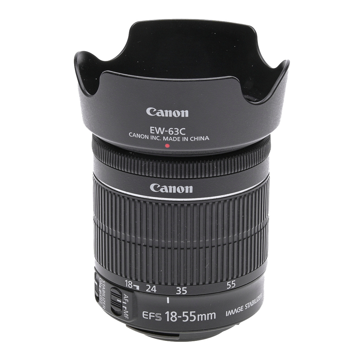 Canon EF-S 18-55 mm/3,5-5,6 IS STM gebraucht
