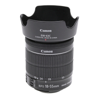 Canon EF-S 18-55 mm/3,5-5,6 IS STM gebraucht
