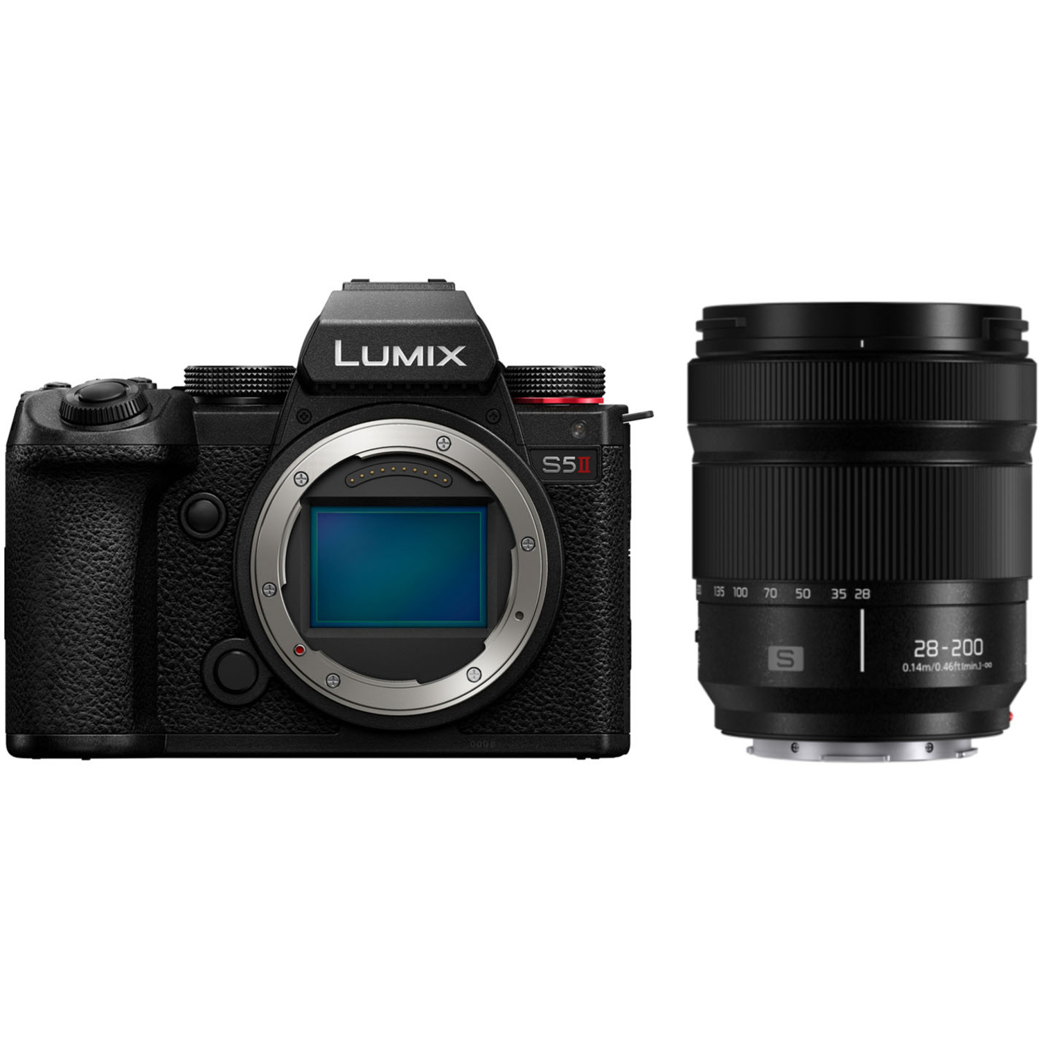 Panasonic LUMIX DC-S5II mit LUMIX S 28-200mm F4-7.1 Makro OIS