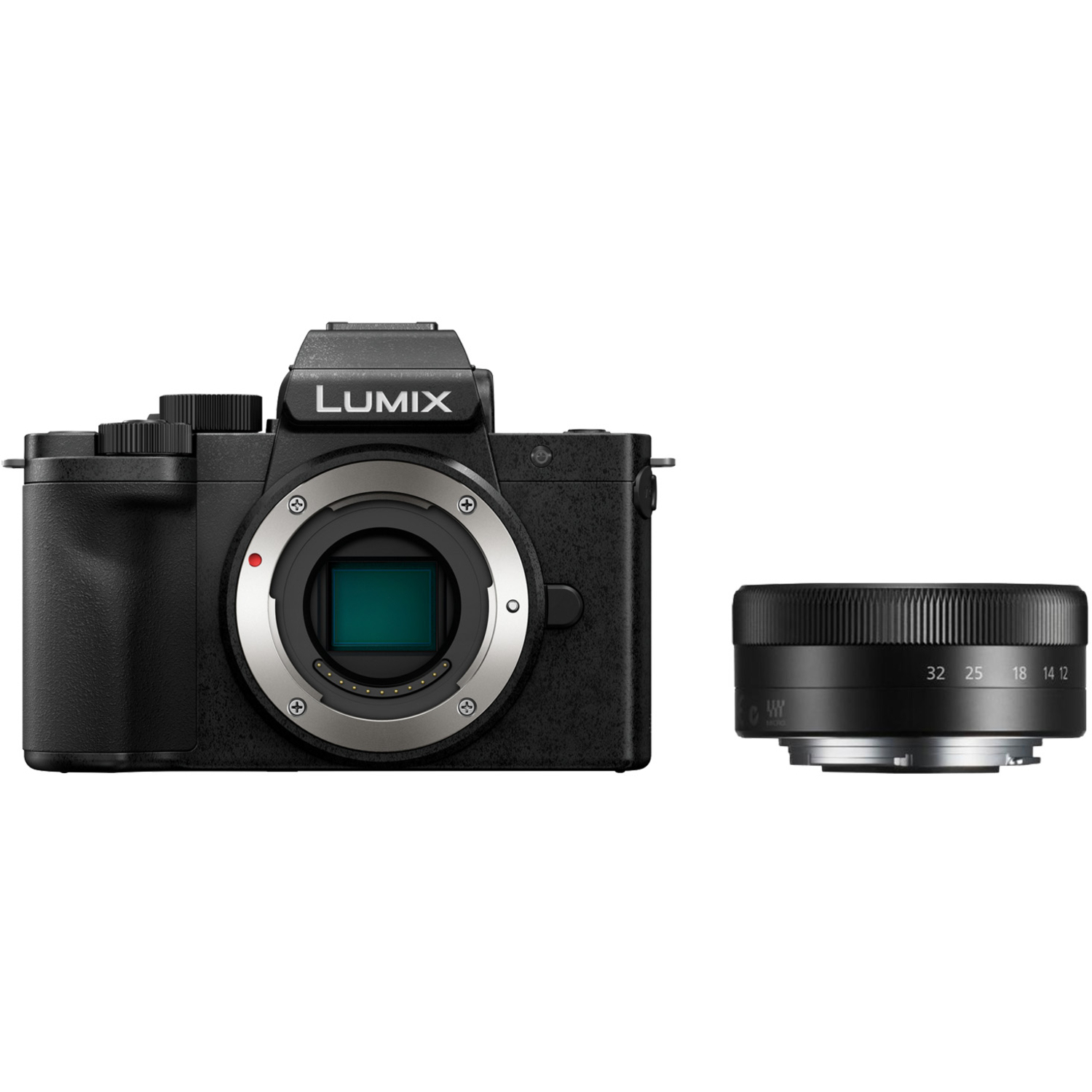 Panasonic LUMIX DC-G100D mit LUMIX G 12-32mm F3.5-5.6