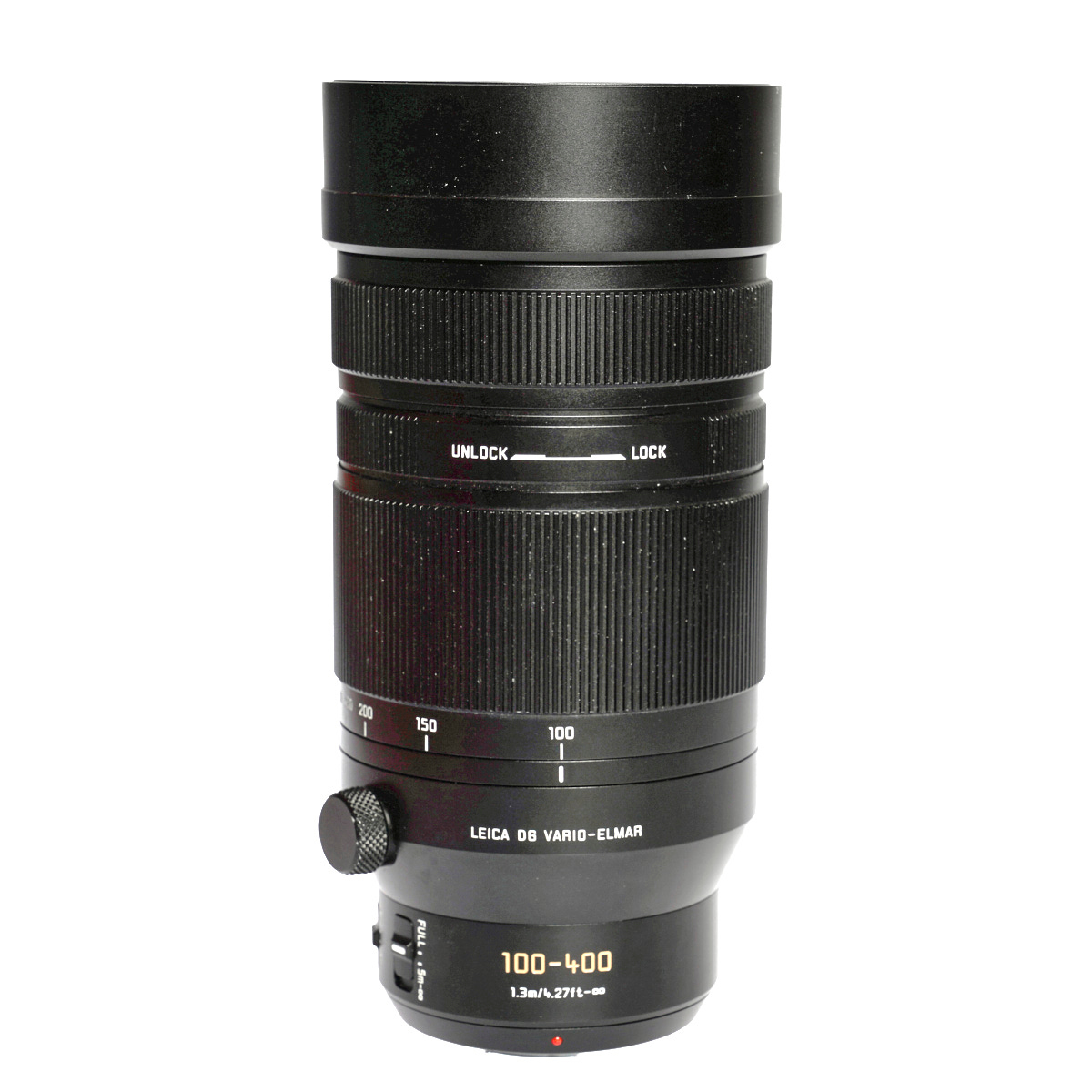 Panasonic Leica DG VARIO-ELMAR 100-400mm F4-6.3 II Asph. POWER OIS für MFT-Mount gebraucht