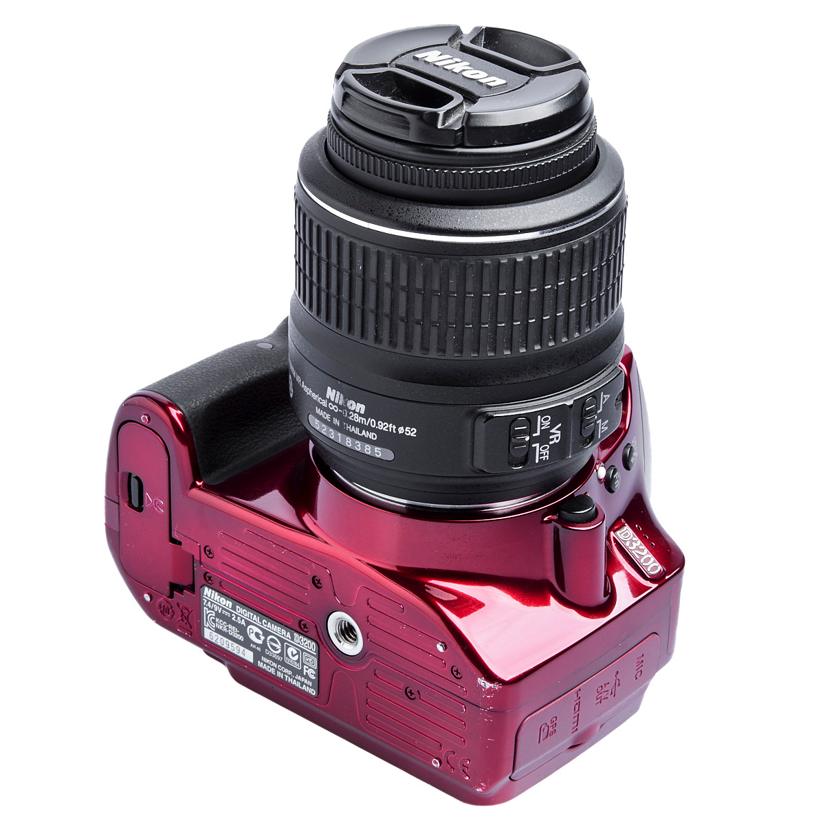 Nikon D3200 rot gebraucht