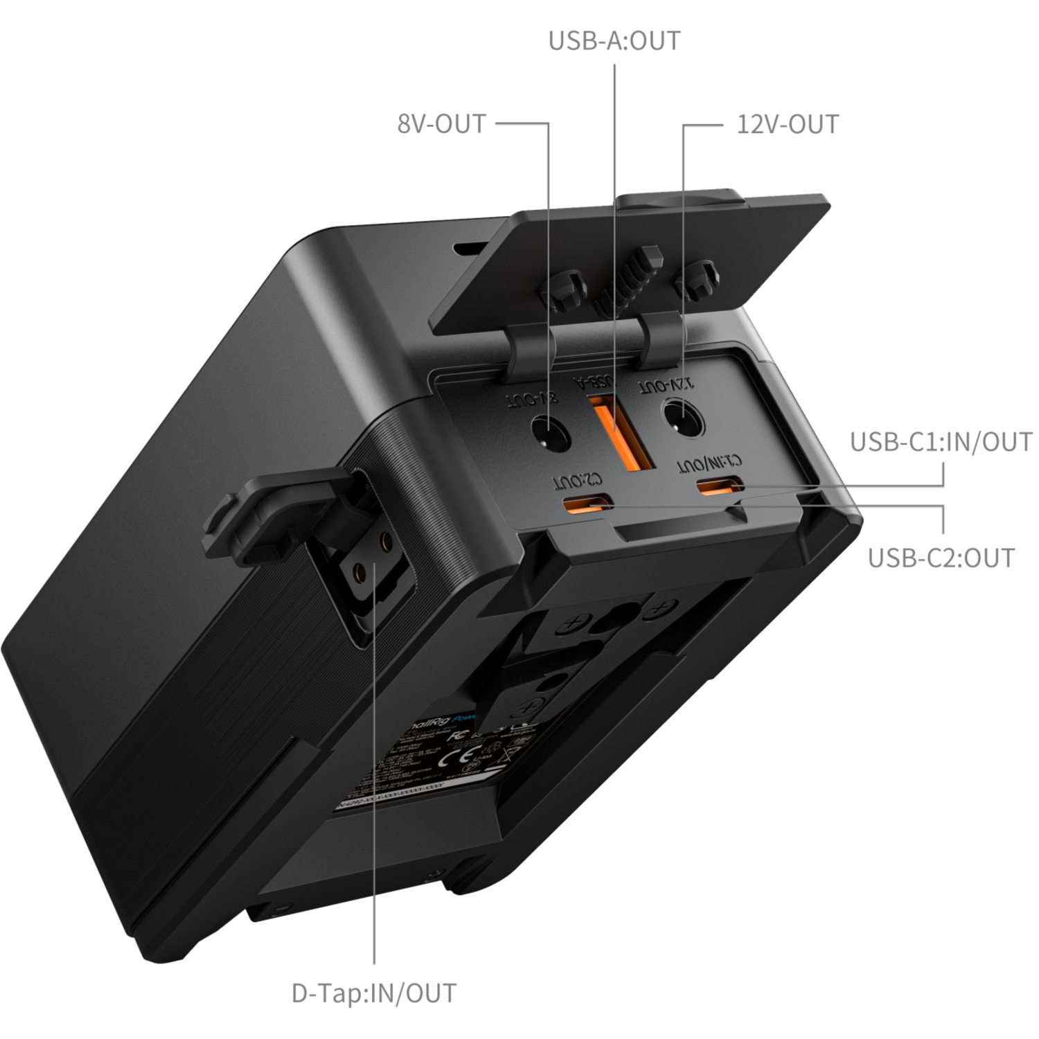 SmallRig Pro Mini-V-Mount-Akku VB99 Kit 5046