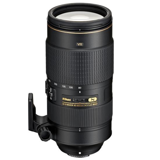 Nikon AF-S NKKOR 80-400mm F4.5-5.6G ED VR