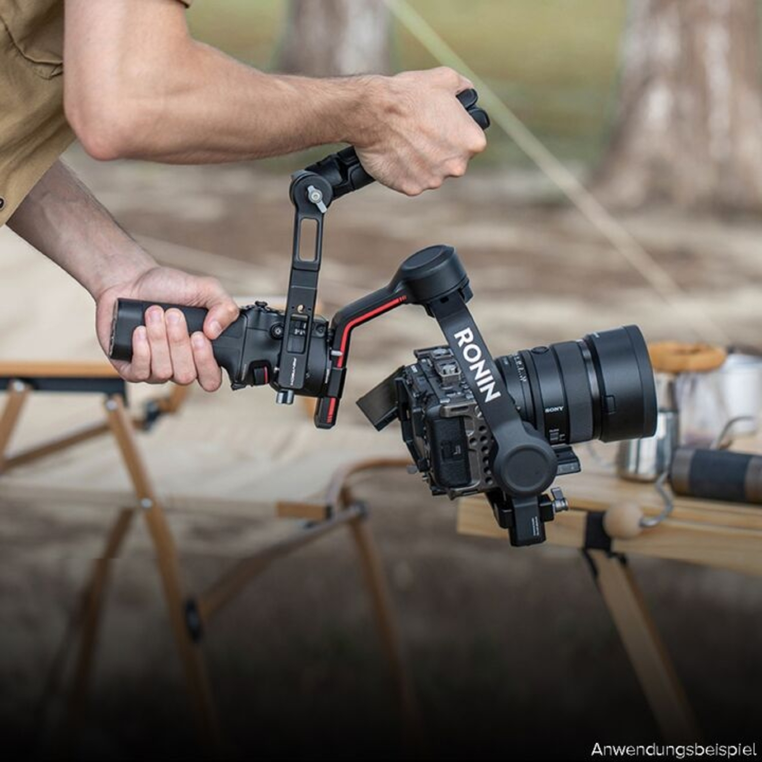 PGYTECH Handgriff-Halterung