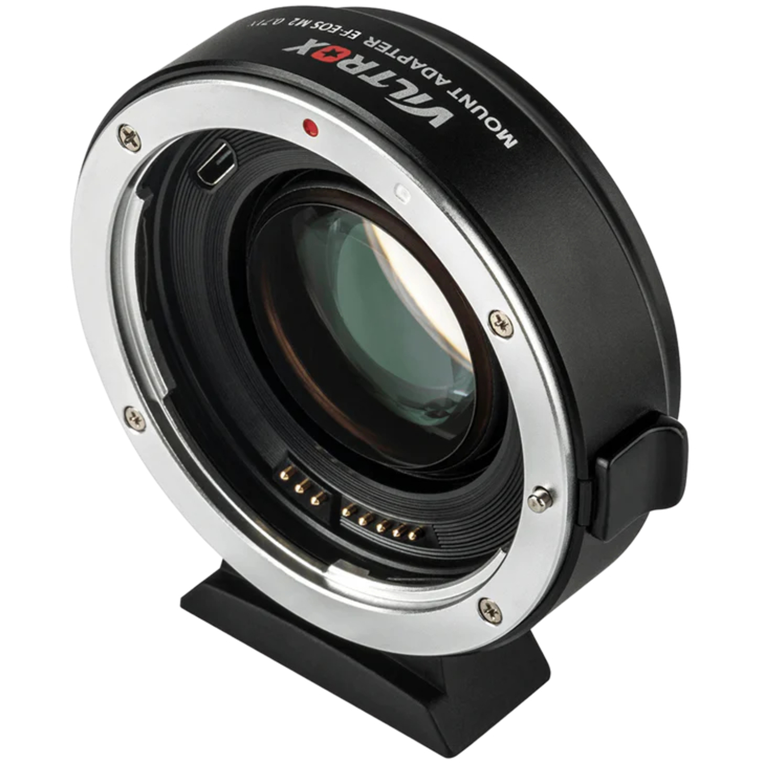 Viltrox EF-EOS M2 Speedbooster für Canon EF-Objektive an EOS-M