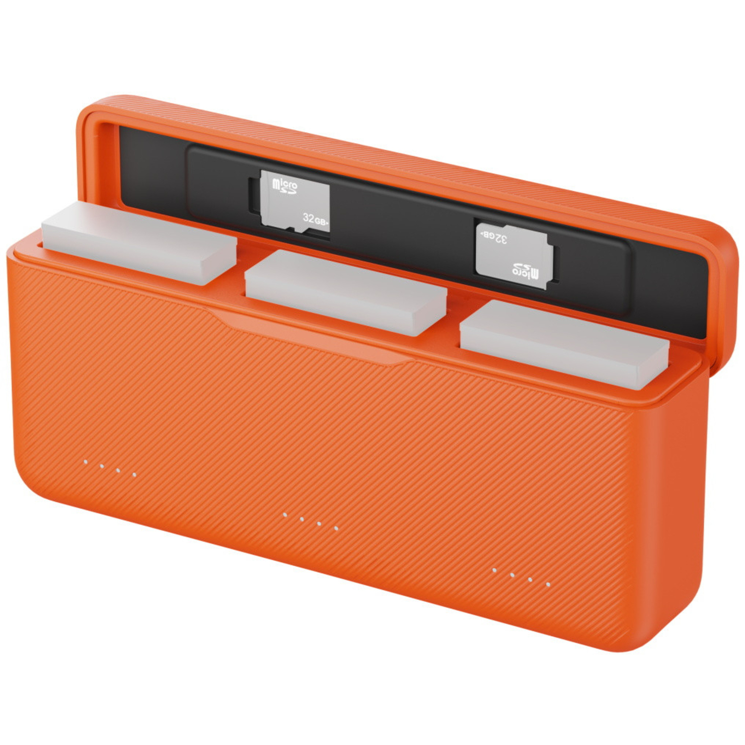 SmallRig Ladegerät 5922 für Akkus von DJI Action 3-6 und Osmo 360