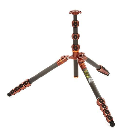 3 Legged Thing Legends Bucky Carbon ohne Kugelkopf bronze