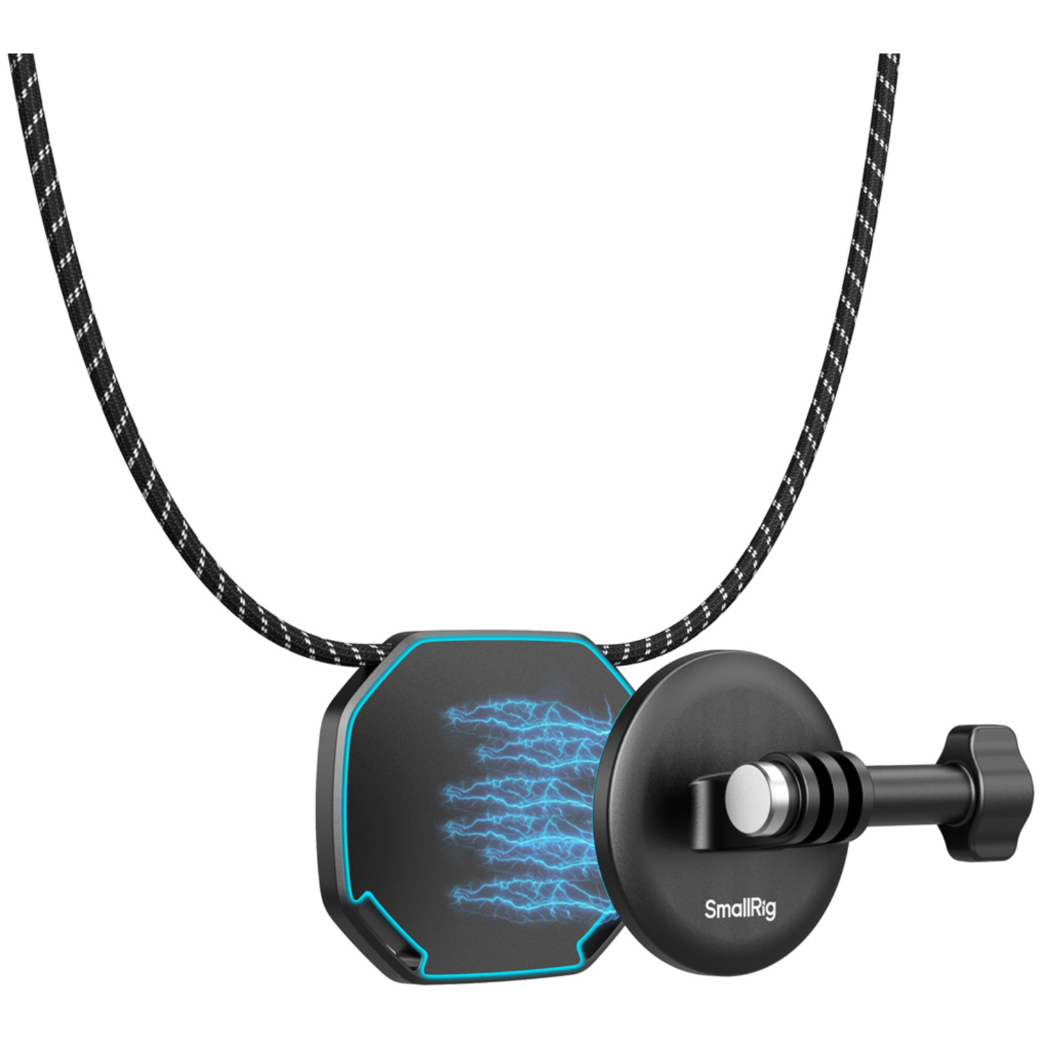 SmallRig Nackenstütze mit Schnellverschluss 5360 für Actioncams