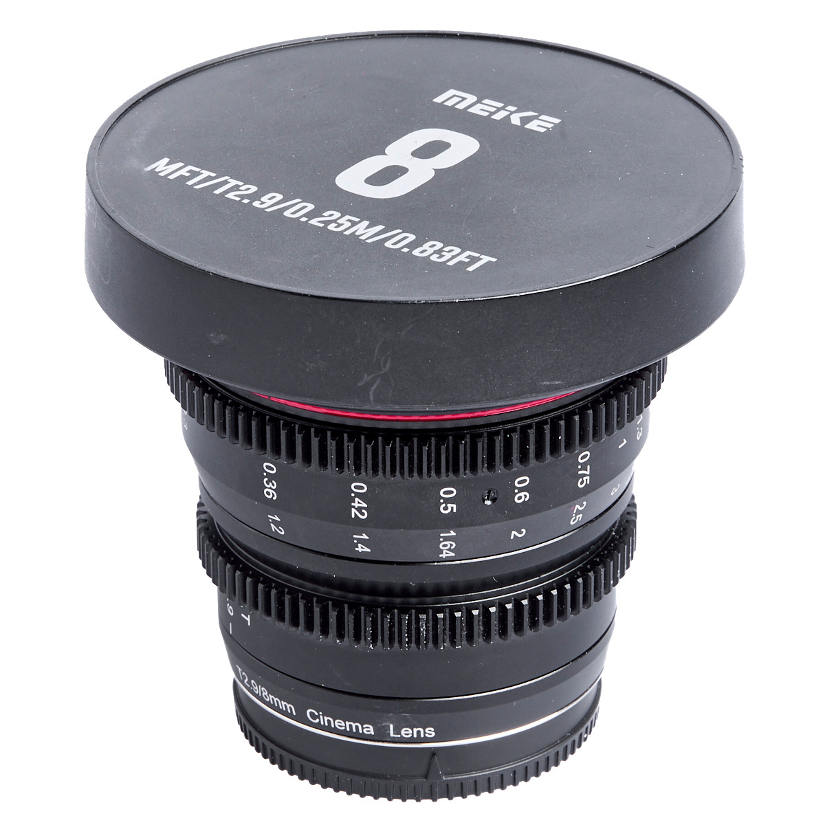 Meike 8mm T2.9 Cine Lens Micro Four Thirds