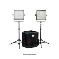 Tenba Air case 1x1 LED 2-Panel