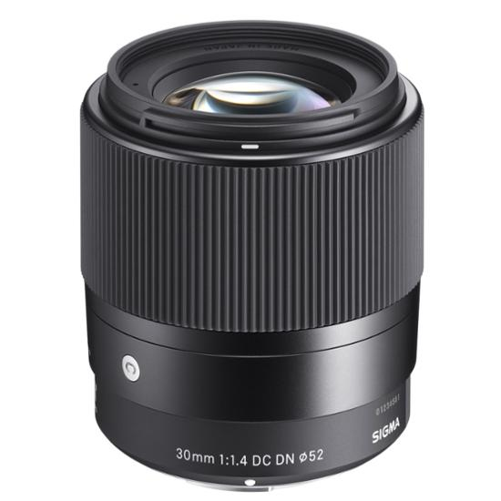 Sigma 30mm F1.4 DC DN Contemporary für Canon EF-M-Mount