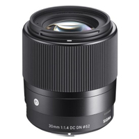 Sigma 30mm F1.4 DC DN Contemporary für Canon EF-M-Mount
