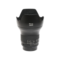 Zeiss Milvus 21mm F2.8 ZF.2 für Nikon F-Mount gebraucht