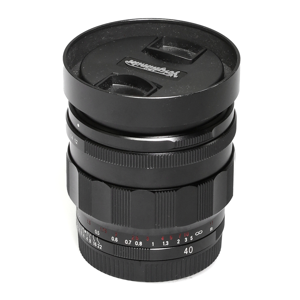 Voigtländer 40mm F1.2 Nokton Asph. für Sony E-Mount gebraucht