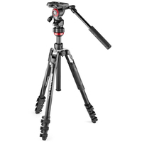 Manfrotto BeFree Live Alu Videostativ