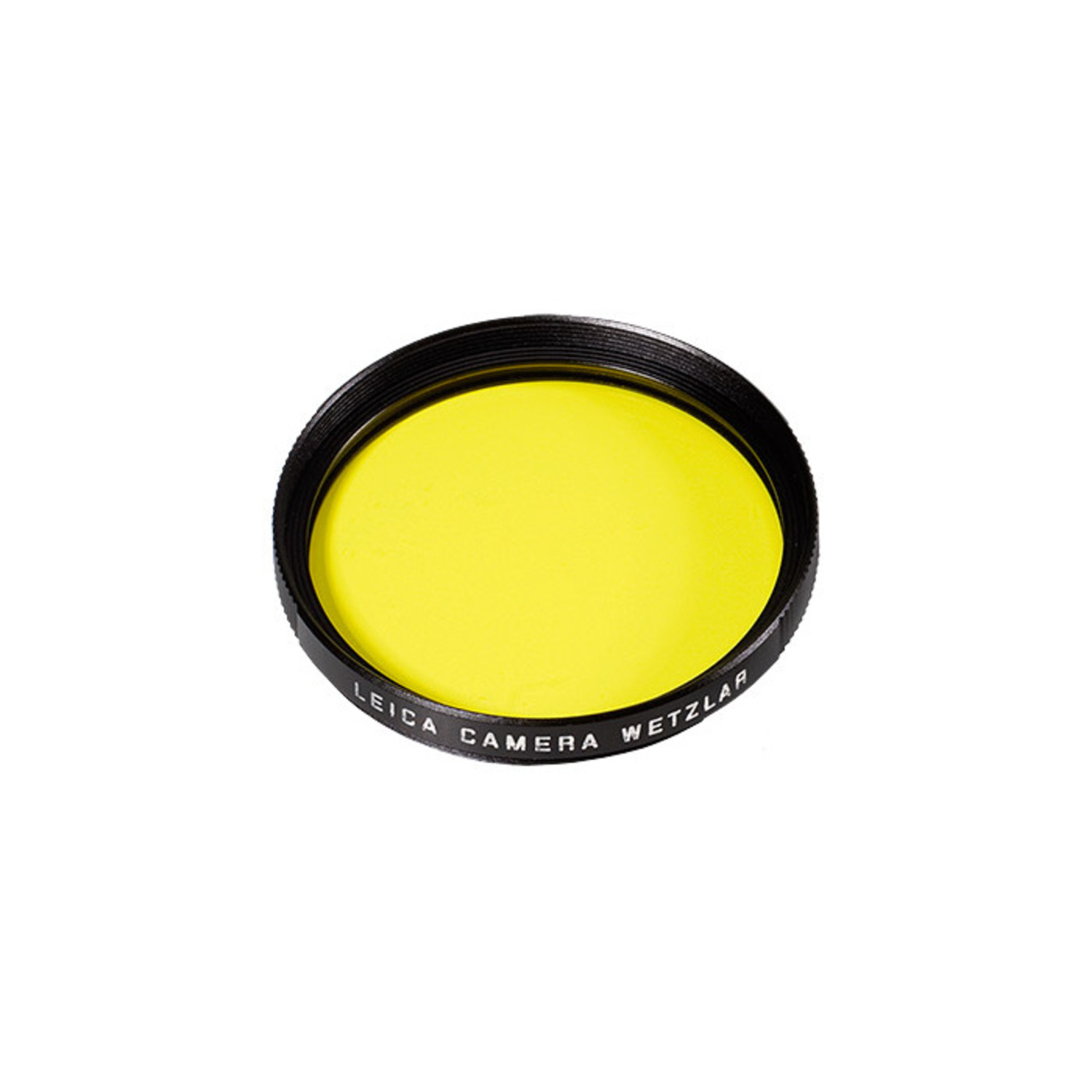 Leica E49 Filter Gelb, Schwarz