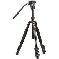 SIRUI ET-1004 Easy Traveler Alu-Dreibeinstativ mit Videokopf VA-5