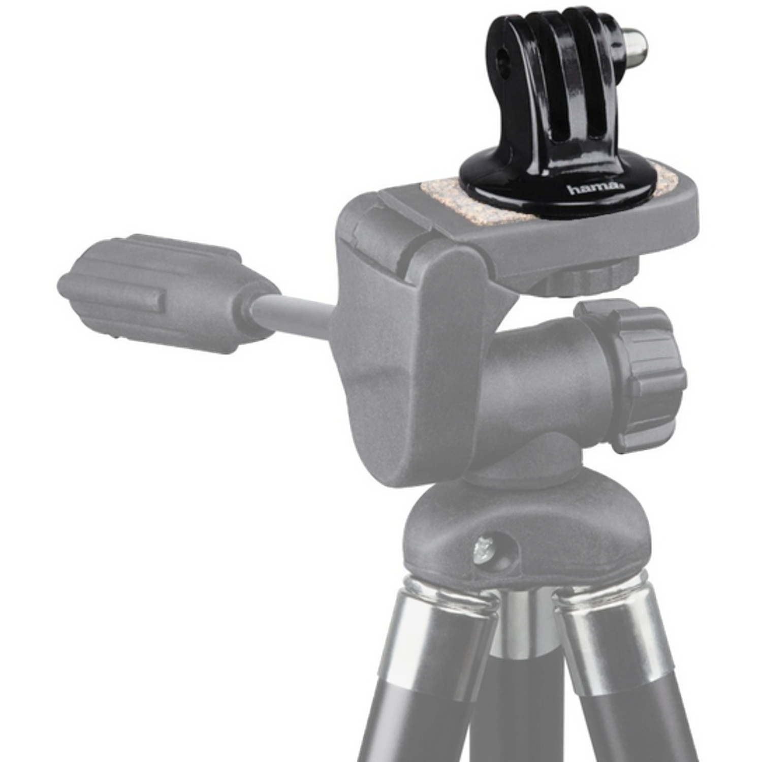 Hama Kamera-Adapter für GoPro an 1/4" Stativanschluss