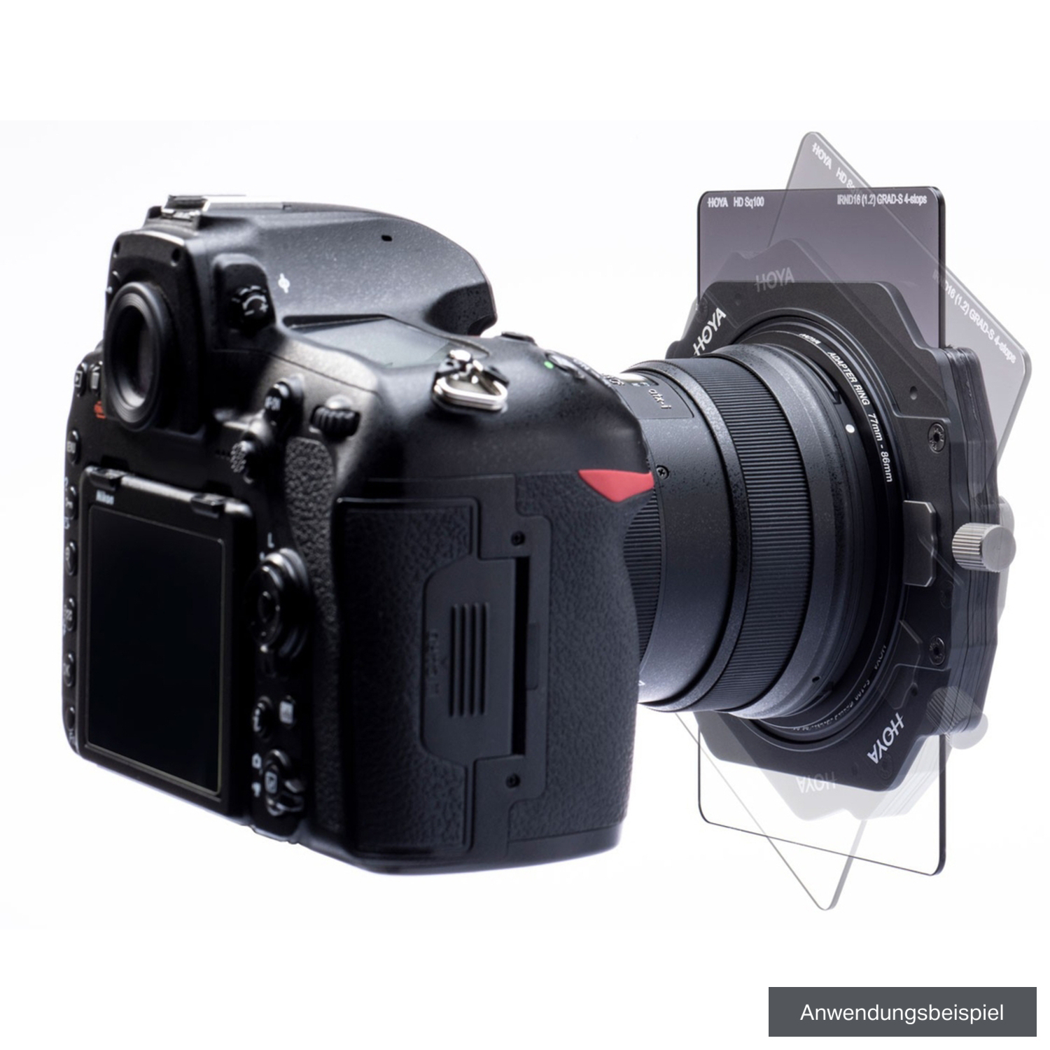 Hoya Sq100 Holder Kit mit Polfilter, Halter und zwei Adaptern