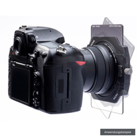 Hoya Sq100 Holder Kit mit Polfilter, Halter und zwei Adaptern