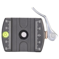 Leofoto LR-50 Hebel Schnellspanner + NP-50 Arca-Swiss Platte, 50mm