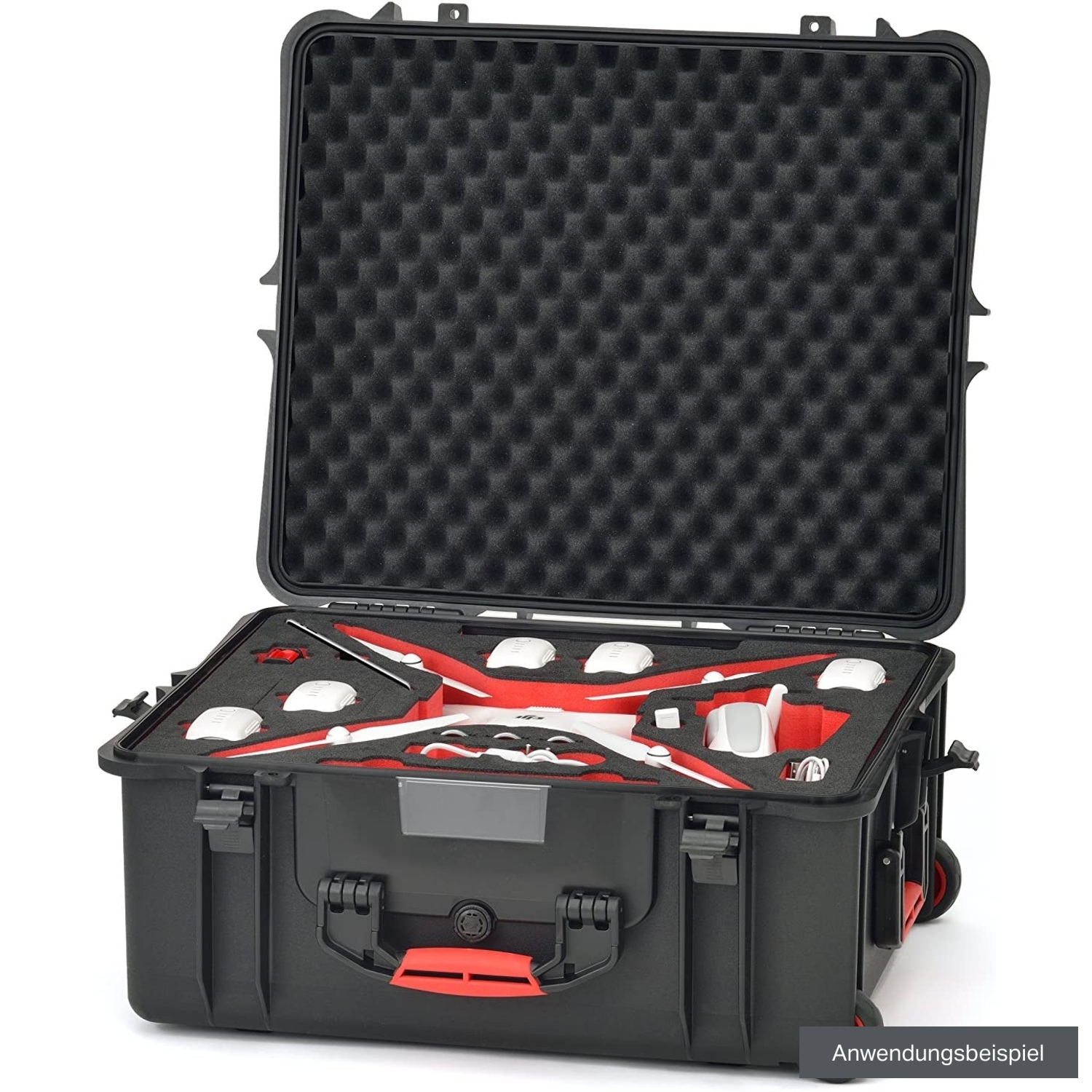 HPRC Hartschalenkoffer PHA4-2700W-01 mit Rollen für DJI Phantom 4
