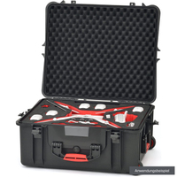 HPRC Hartschalenkoffer PHA4-2700W-01 mit Rollen für DJI Phantom 4