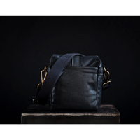 Bronkey Berlin Camera Bag Waxed Canvas Black
