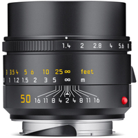 Leica SUMMILUX-M 50mm F1.4 Asph. schwarz