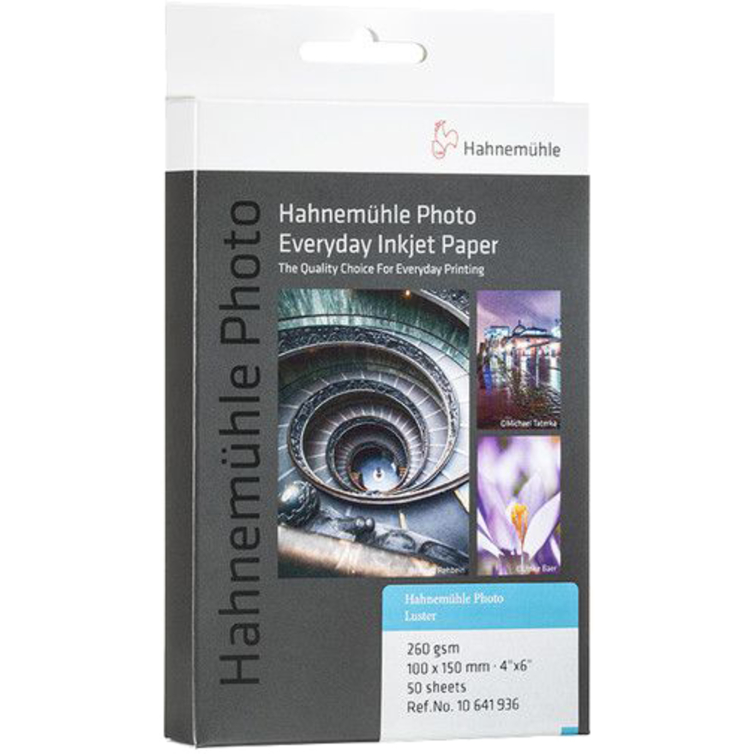 Hahnemühle Photo Luster 260g/m² 10 x 15cm 50 Blatt