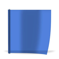 Lee Farbfilterfolien Rolle 723 Virgin Blue 1,22 x 7,6m